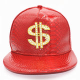BASEBALL CAP "MONEY"-Hat-Pisani Maura-Pisani Maura