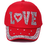 BASEBALL HAT "LOVE IS LOVE"-Hat-Pisani Maura-Pisani Maura