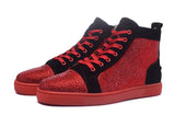 BAD A$$ HIGH TOP KICKS-Shoes-Pisani Maura-Red-38-Pisani Maura
