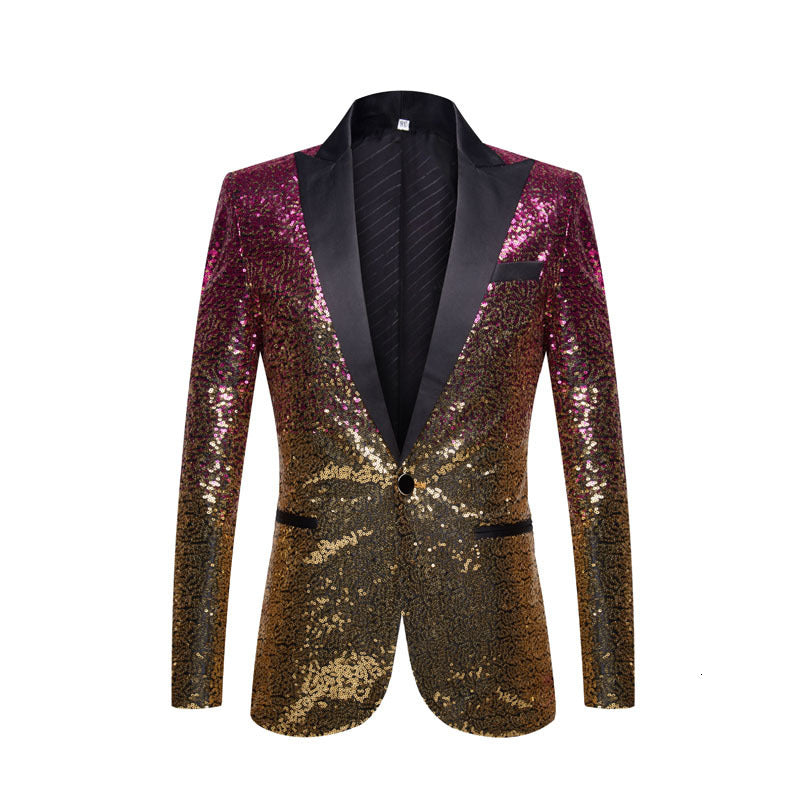 Blazer Jacket Have A Look Black Fuchsia / 46 Blazer Jacket Have A Look Black Fuchsia / 46