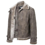 LEATHER JACKET "BIGFOOT"-Leather jacket-Pisani Maura-Pisani Maura