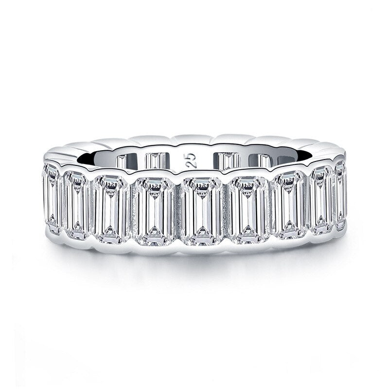 Silver Ring "Band of Bros"-Jewelry-Pisani Maura-Pisani Maura