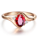 Silver Ring "Get me"-Jewelry-Pisani Maura-6-Red-Pisani Maura