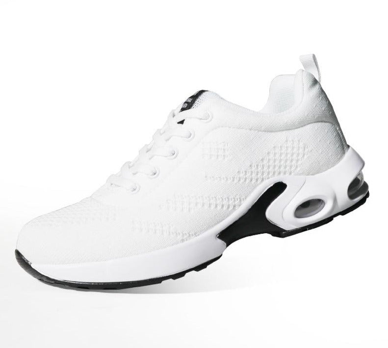 Running Shoes "Signature"-Running shoes-Pisani Maura-four season white-38-Pisani Maura