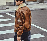 LEATHER JACKET "LIEUTENANT"-Leather jacket-Pisani Maura-Pisani Maura