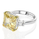 Silver Ring "Original"-Jewelry-Pisani Maura-5-Yellow-Pisani Maura