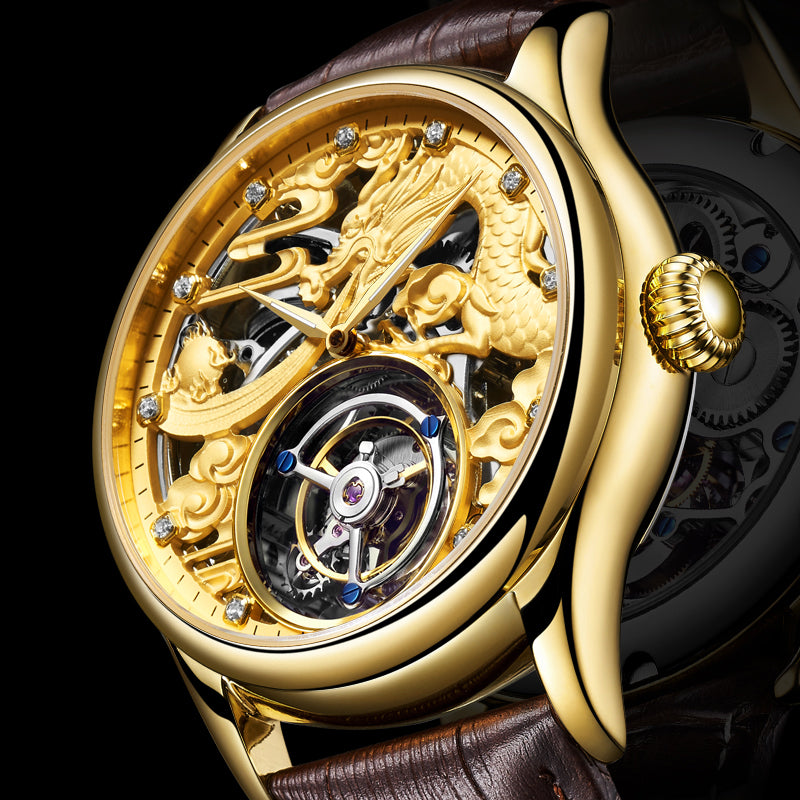 AUTOMATIC TOURBILLON WATCH "PRIDE OF JAPAN" – Pisani Maura
