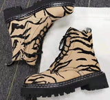 Boots Horse Hair "King of The Jungle"-Boots-Pisani Maura-as show-35-Pisani Maura
