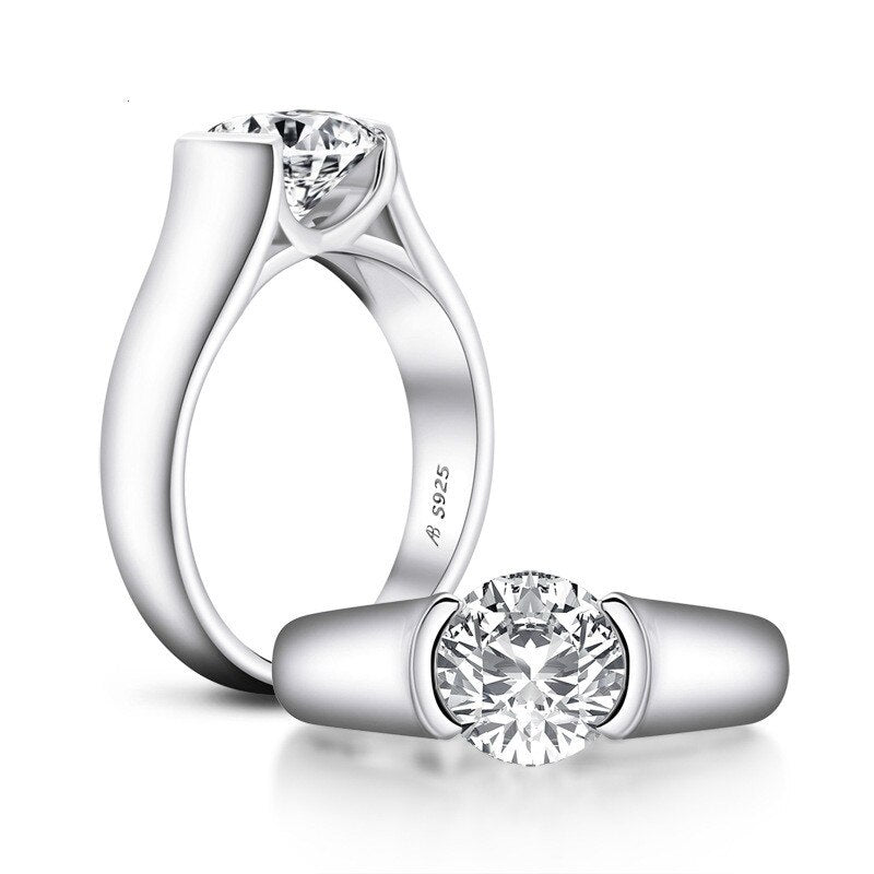Silver Ring "Pure Love"-Jewelry-Pisani Maura-Pisani Maura