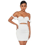 Top "Sexy"-Tops-Pisani Maura-White-S-Pisani Maura