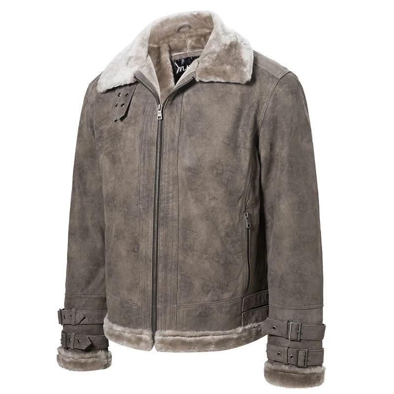 LEATHER JACKET "BIGFOOT"-Leather jacket-Pisani Maura-Pisani Maura