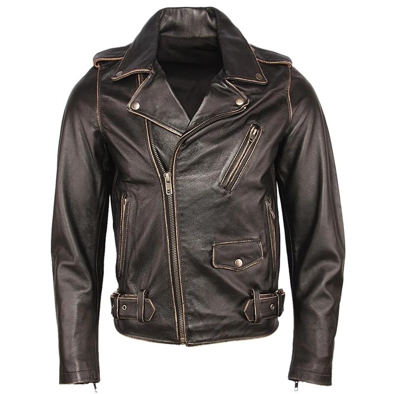 LEATHER JACKET "OUT"-Leather jacket-Pisani Maura-Pisani Maura