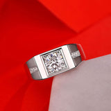 Silver Ring "Not me"-Jewelry-Pisani Maura-Resizable-1 CT-Pisani Maura