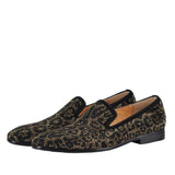 Loafers King of The Jungle "Blood Diamonds"-Shoes-Pisani Maura-Black golden-38-Pisani Maura