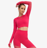 Jogging 3 pieces set "Colourful"-Sport clothing-Pisani Maura-Rose Shirt Legging-S-Pisani Maura