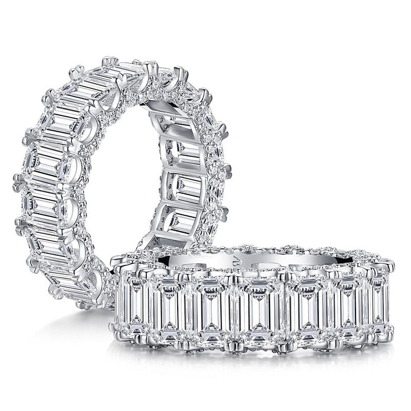 Silver Ring "Spinning"-Jewelry-Pisani Maura-5-White-Pisani Maura