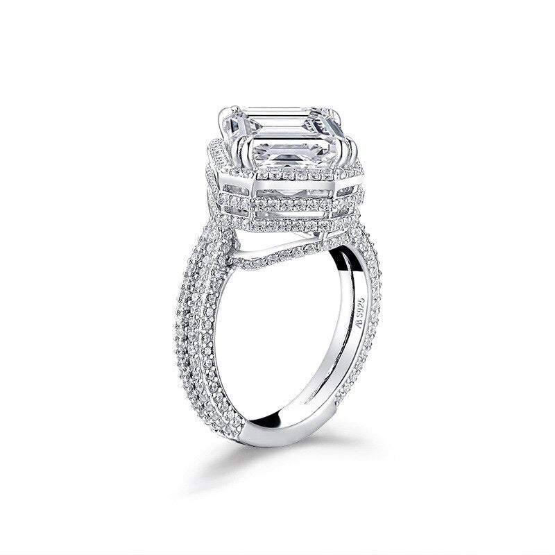 Silver Ring "Distorted"-jewelry-Pisani Maura-Pisani Maura