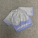 Jogging 2 pieces Suit "Look at me"-Sport clothing-Pisani Maura-blue top 1pcs-S-China-Pisani Maura