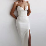 Bandage Dress "Elegance"-Dress-Pisani Maura-White-XS-Pisani Maura