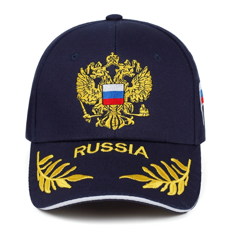 BASEBALL CAP "MOTHER RUSSIA"-Hat-Pisani Maura-Pisani Maura