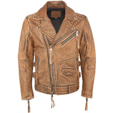 LEATHER JACKET "SPELL BOUND"-Leather jacket-Pisani Maura-Pisani Maura