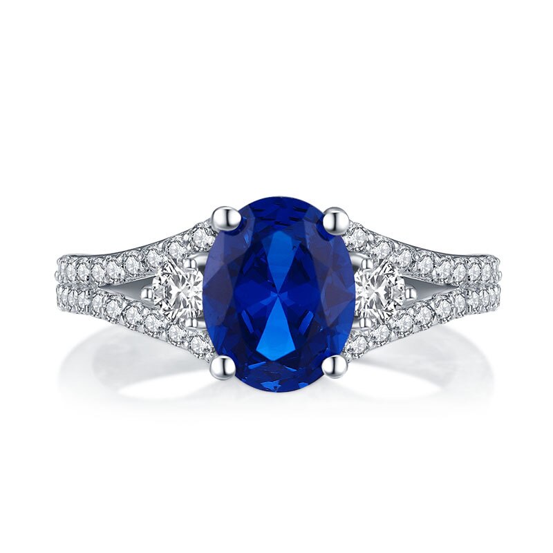 Silver Ring "Fashionista"-Jewelry-Pisani Maura-5-Blue-Pisani Maura