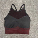 Yoga 2 pieces suit "Beauty"-Sport clothing-Pisani Maura-red top 1pcs-XS-China-Pisani Maura