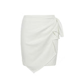 Dress Set Long Sleeve shirt & Skirt "Original"-Suits-Pisani Maura-Pisani Maura