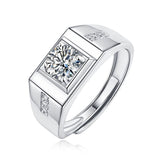 Silver Ring "Not me"-Jewelry-Pisani Maura-Resizable-1 CT-Pisani Maura