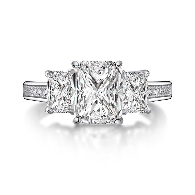 Silver Ring "Precious"-Jewelry-Pisani Maura-5-White-Pisani Maura