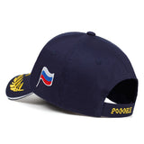 BASEBALL CAP "MOTHER RUSSIA"-Hat-Pisani Maura-Pisani Maura