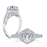 Silver Ring "Signature"-Jewelry-Pisani Maura-5-White-Pisani Maura