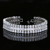 Silver Bracelet "Triplet"-Jewelry-Pisani Maura-Pisani Maura
