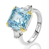 Silver Ring "Original"-Jewelry-Pisani Maura-5-Sky Blue-Pisani Maura