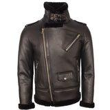 LEATHER JACKET "SIGNATURE"-Leather jacket-Pisani Maura-Pisani Maura