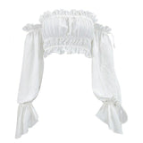 Top "Alice"-Tops-Pisani Maura-White-S-Pisani Maura