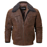 SHEEPSKIN JACKET "EASY"-Leather jacket-Pisani Maura-Pisani Maura