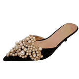 Flats Low Heels "Pearls"