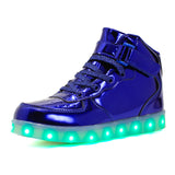 HIGH TOP SPACE INVADERS "RICH"-Shoes-Pisani Maura-Pisani Maura
