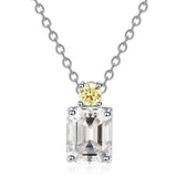 Silver Necklace "Style"-Jewelry-Pisani Maura-White-45 CM-Pisani Maura