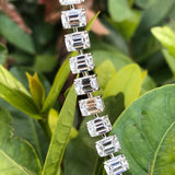 Bracelet "Rich"-Jewelry-Pisani Maura-White-15 CM-Pisani Maura