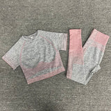 Jogging 2 pieces Suit "Look at me"-Sport clothing-Pisani Maura-pink set 2pcs-S-China-Pisani Maura