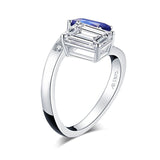 Silver Ring "Duality"-Jewelry-Pisani Maura-Pisani Maura