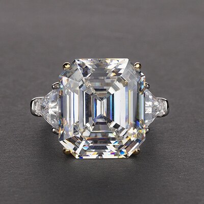 Silver Ring "Princess"-Jewelry-Pisani Maura-5-White-Pisani Maura