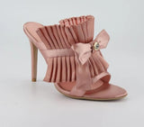 Sandals Mid-Heels "Stylish"-Sandals-Pisani Maura-Pink-35-Pisani Maura