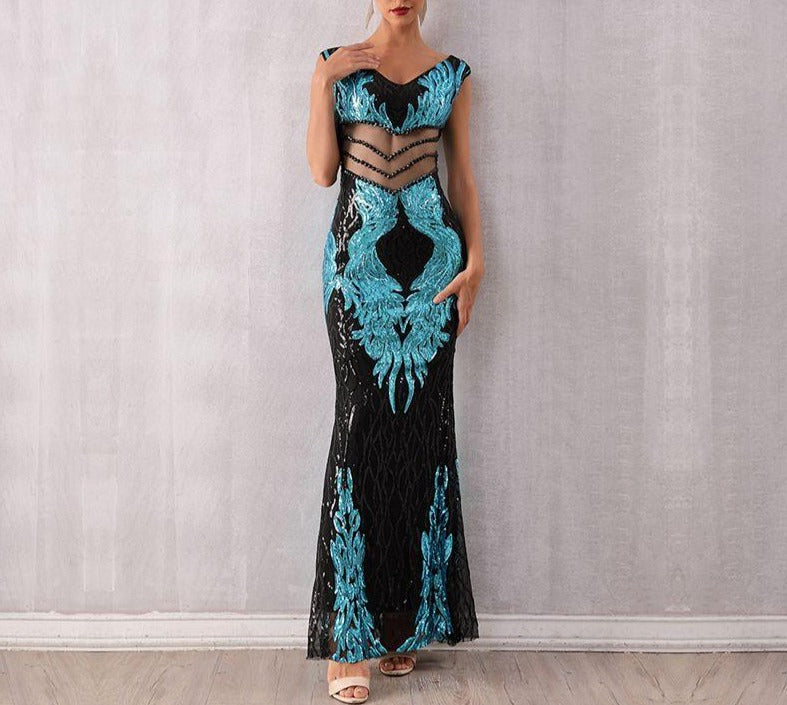 celebrity chiffon dresses Ruffled Hot-pink Chiffon Celebrity Cute Long Dress