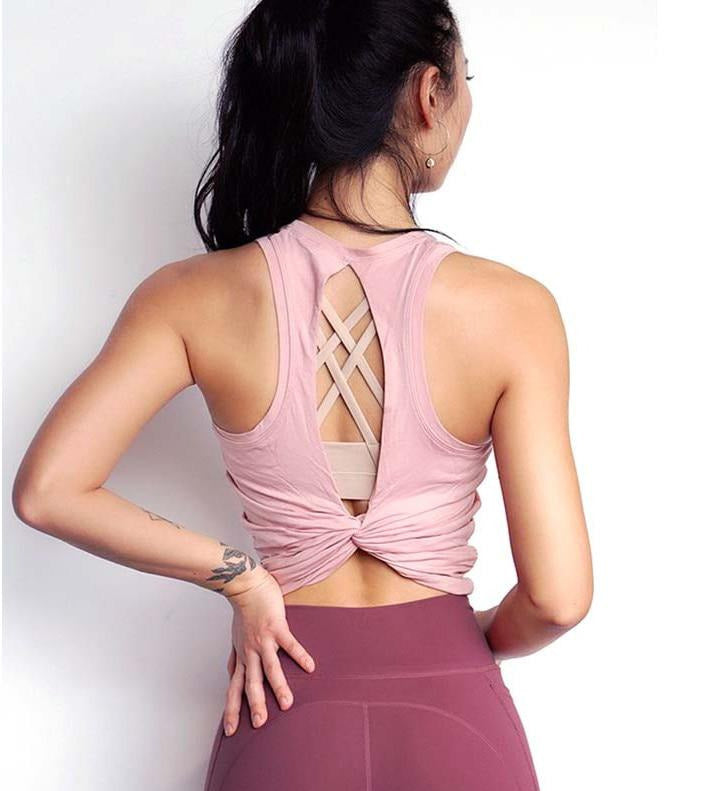 Yoga Tank Top Sexy Pink / M Yoga Tank Top Sexy Pink / M