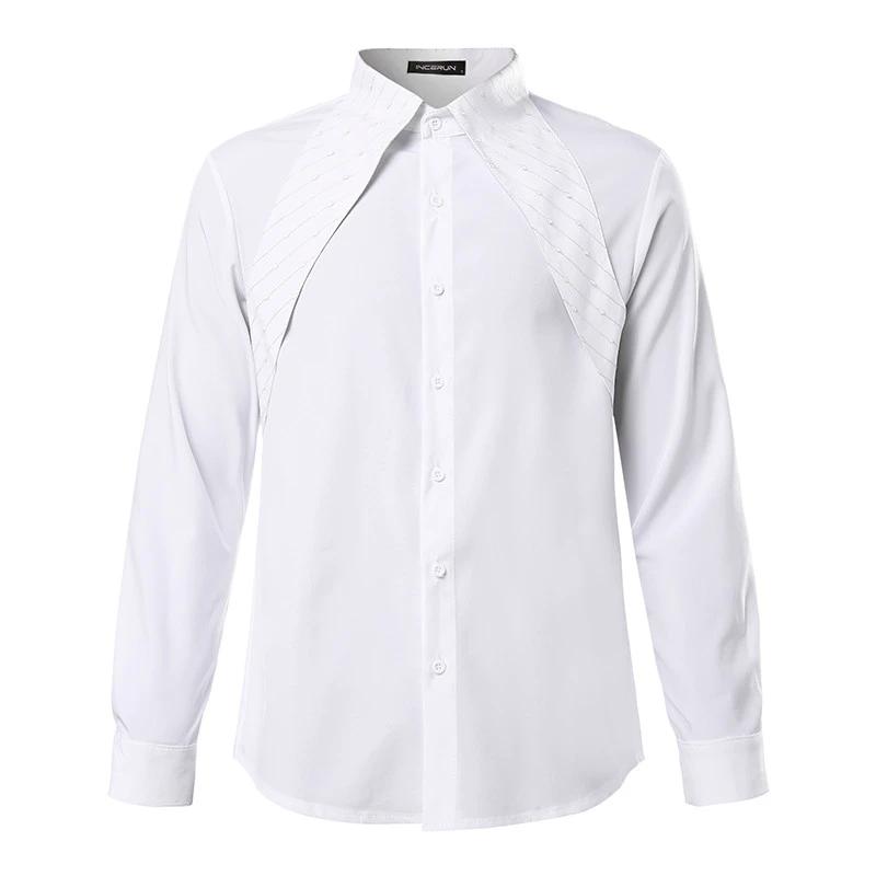 BUSINESS SHIRT "TOP NOTCH"-Shirt-Pisani Maura-White Shirt-S-Pisani Maura