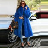Genuine Fox Fur Coat "Not Me"-Fur coats-Pisani Maura-Pisani Maura