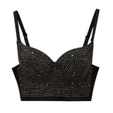 Top "Crystals"-Tops-Pisani Maura-Pisani Maura